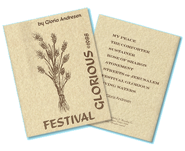 Festival Glorious Songbook